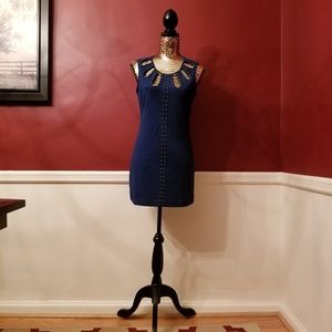 TCEC Studded Sheath Dress